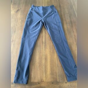 Mondetta Navy Performance Leggings navy blue small